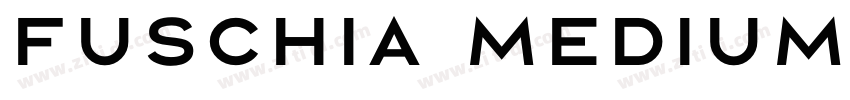 Fuschia Medium字体转换 Fuschia Medium字体转换